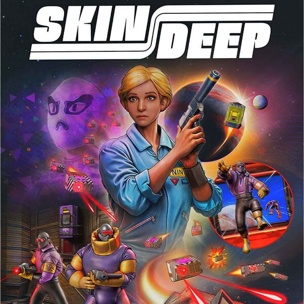 Skin Deep: FPS indie da Annapurna Interactive chega ao PC com humor e sabotagem espacial