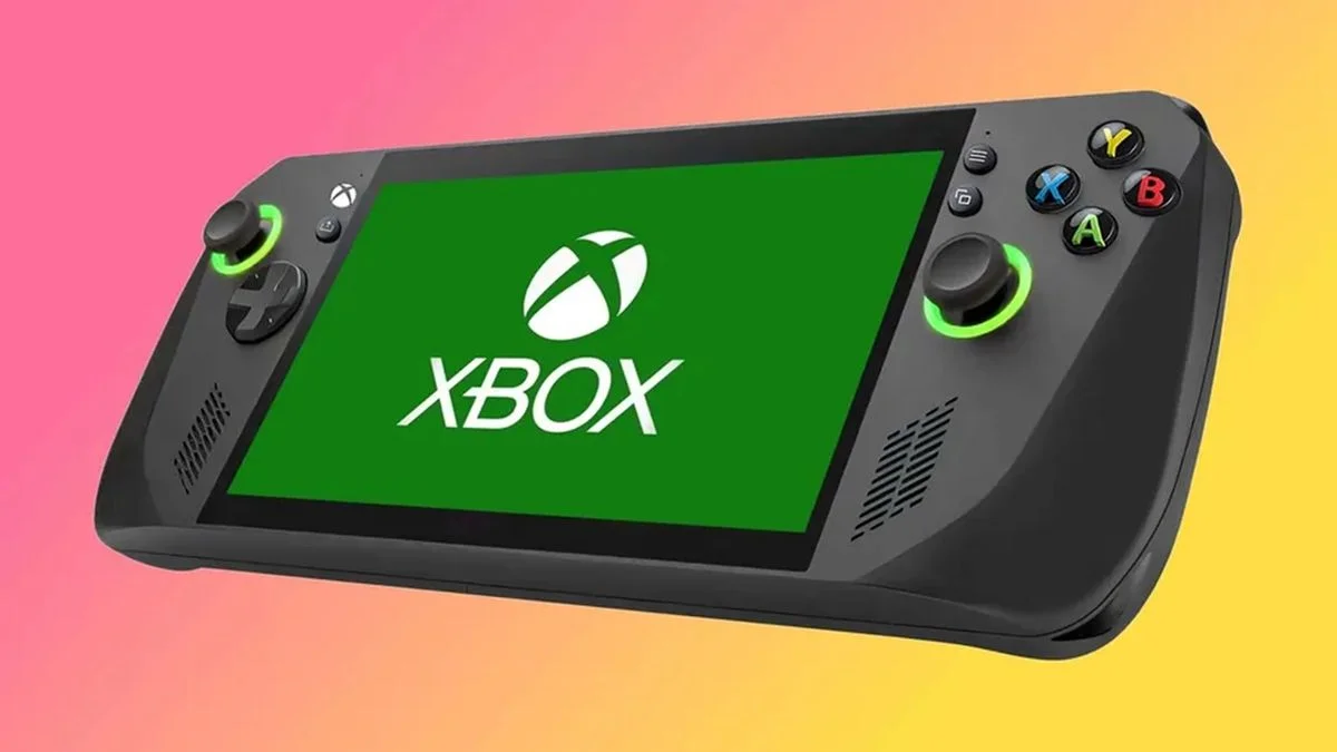 Xbox Portátil de Nova Geração Terá Dock no Estilo Nintendo Switch