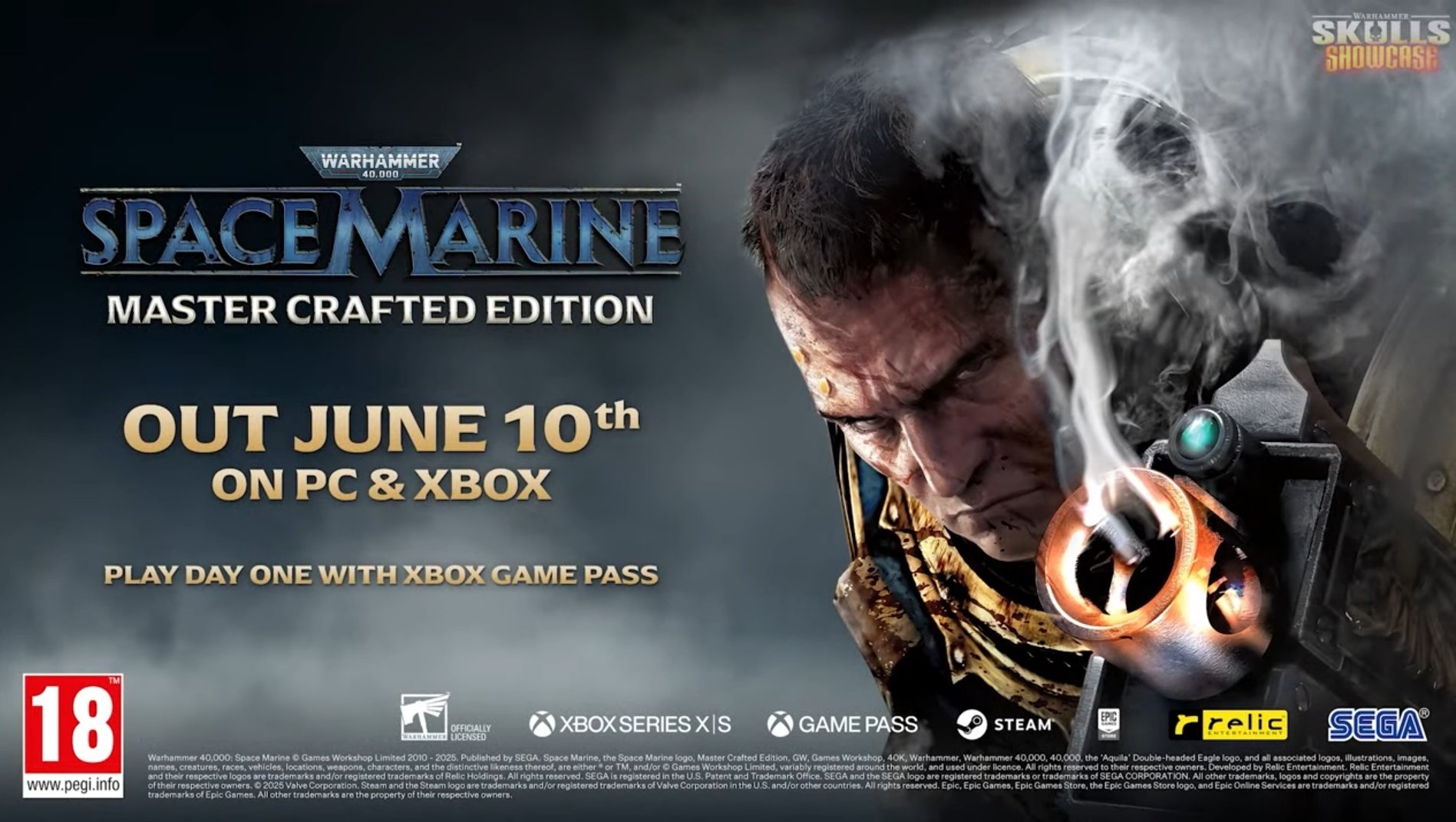 Warhammer 40K: Space Marine Master Crafted Edition Chega ao Xbox Game Pass