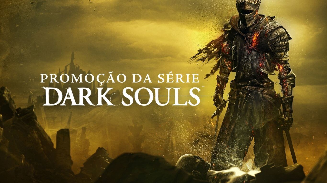 Promoção Dark Souls na Steam: Jogos com até 50% de Desconto! Aproveite!