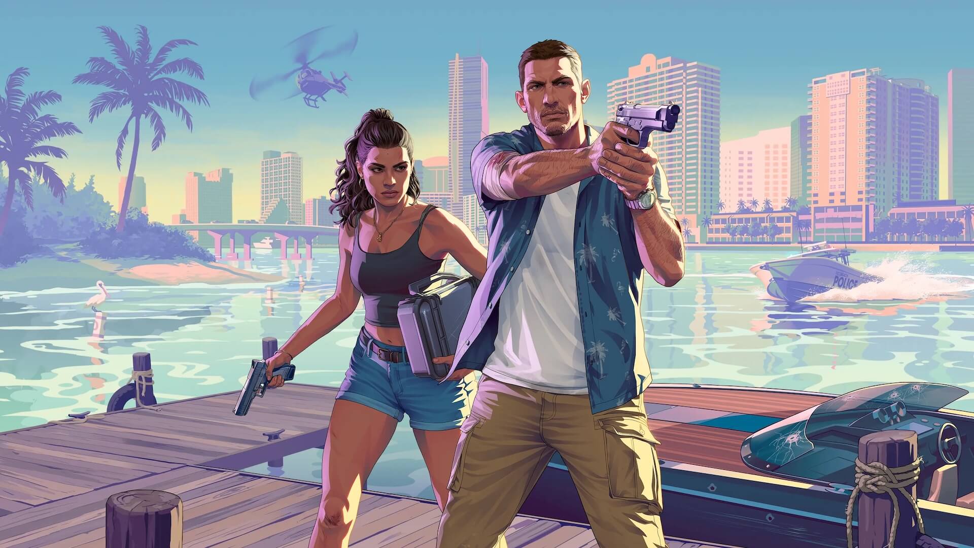 Vice City e Leonida: O Novo Mundo de GTA 6