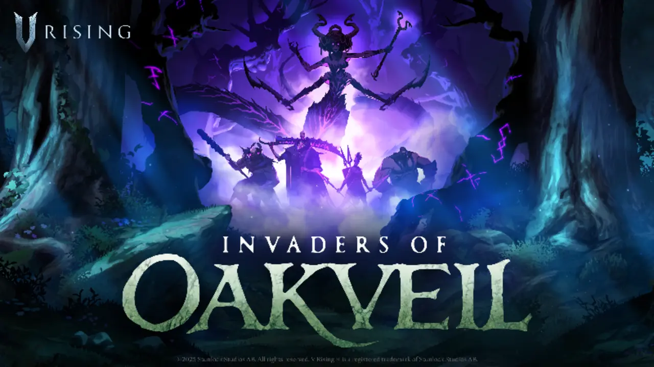 V Rising em Promoção: 50% OFF na Steam com a Nova Atualização 1.1 “Invaders of Oakveil”