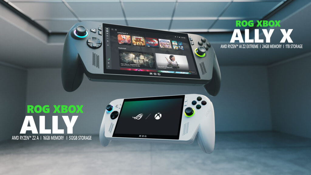 Microsoft Cancela Xbox Portátil Próprio e Investe em Parcerias