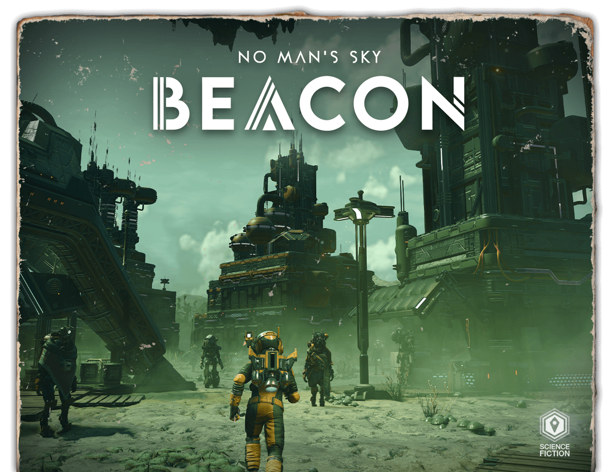 No Man&#8217;s Sky Recebe Atualização Gratuita Beacon com Novos Recursos