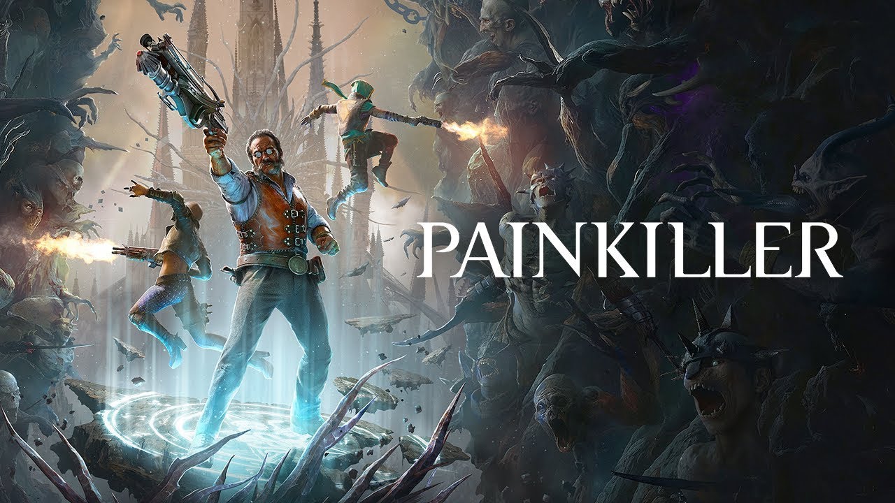 Painkiller Retorna em 2025 com Modo Cooperativo e Novidades