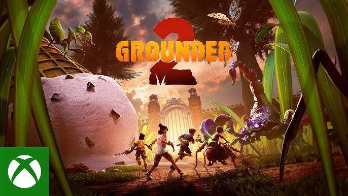 Grounded 2: o maior survival cooperativo&#8230; e ainda em early access!