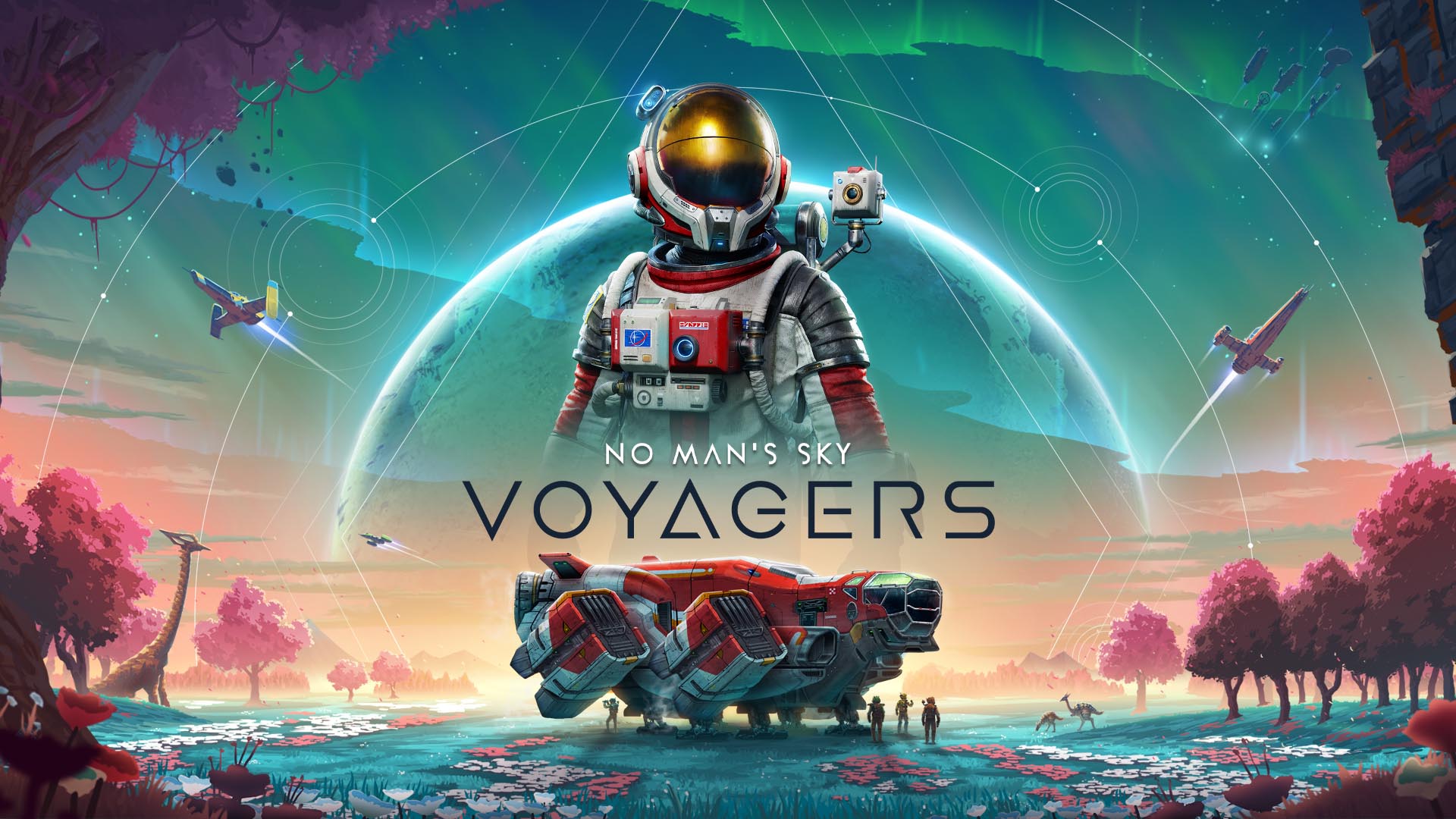 No Man’s Sky: Voyagers — Crie sua Corvette e explore em equipe