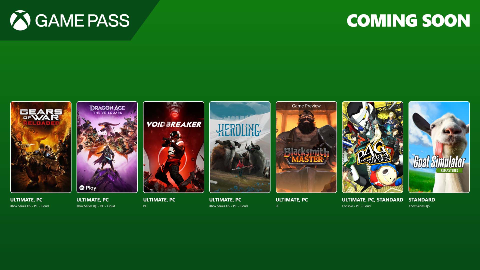 Segunda onda de novidades no Game Pass (19 a 28 de agosto)
