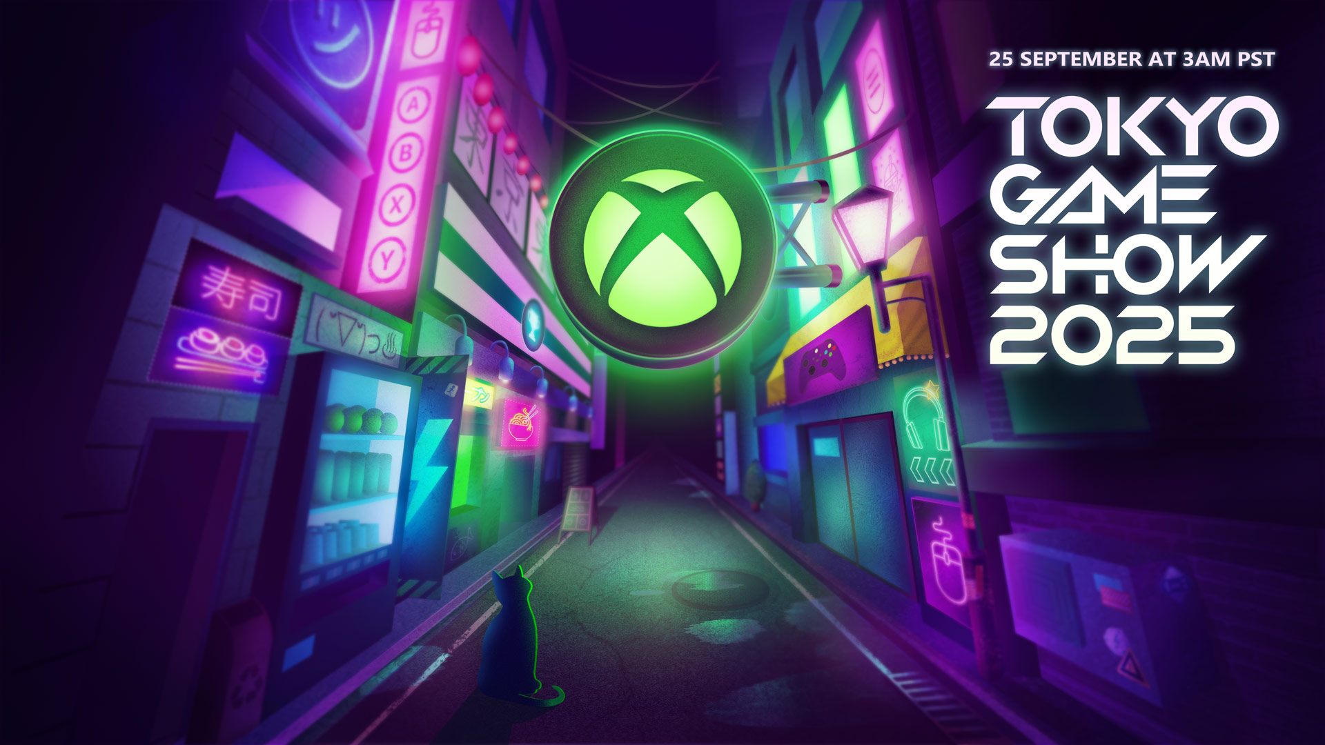 Xbox Tokyo Game Show 2025 — destaques, anúncios e surpresas