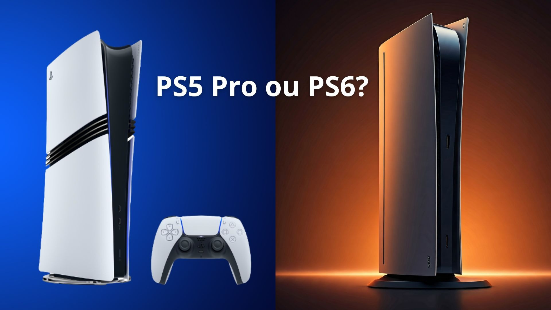 Futuro do PlayStation: como anda o PS6, PS5 Pro e se vale a pena segurar a carteira
