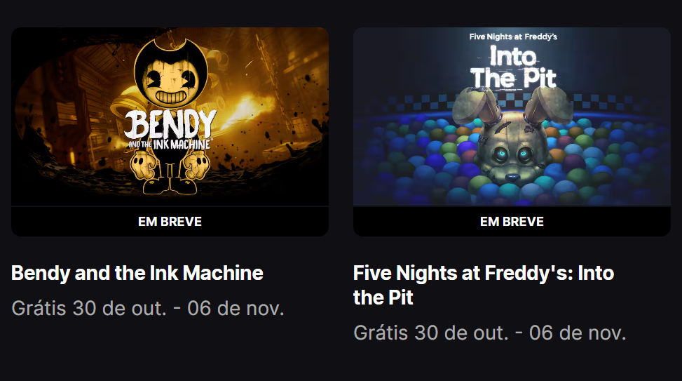 Jogos Grátis da Semana na Epic Games Celebram o Halloween com Terror Clássico