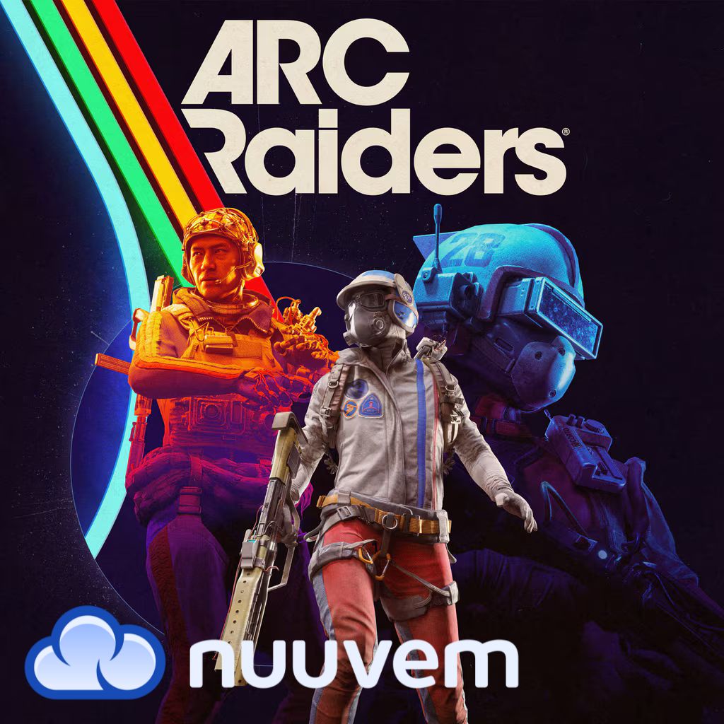 Lançamento de ARC Raiders + Super Desconto na Nuuvem