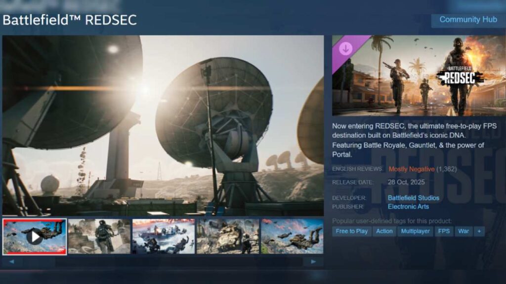 Por que Battlefield REDSEC está recebendo críticas acaloradas — modos obrigatórios, bugs e identidade perdida