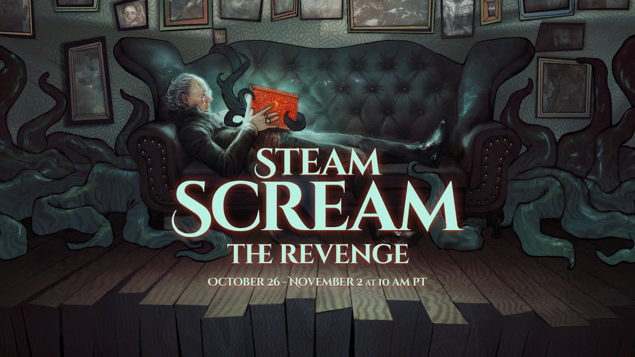 Steam Scream Fest 2025: os maiores descontos de terror e sobrevivência estão no ar!