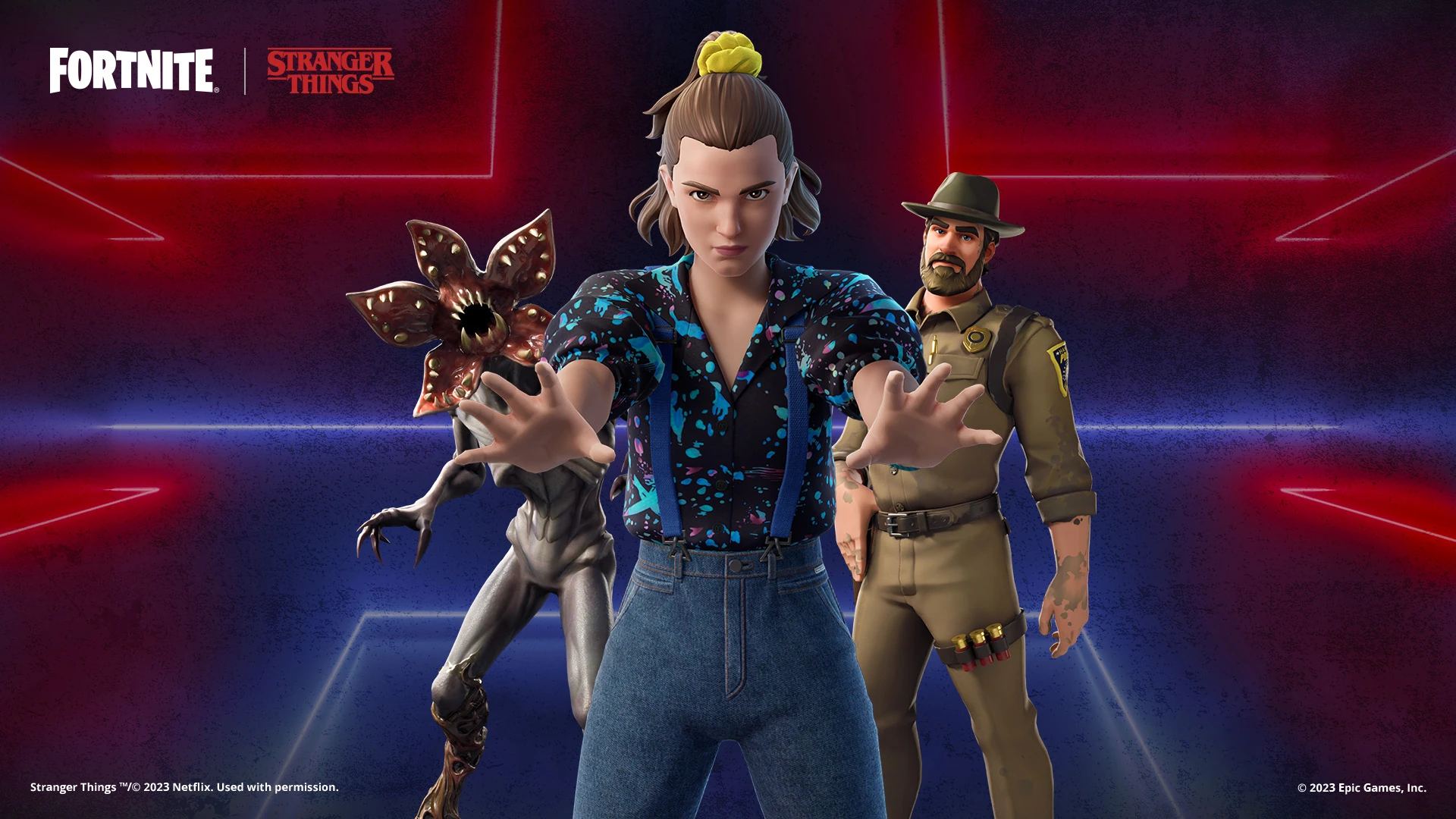 Fortnite x Stranger Things: O Retorno do Mundo Invertido com Skins Inéditas