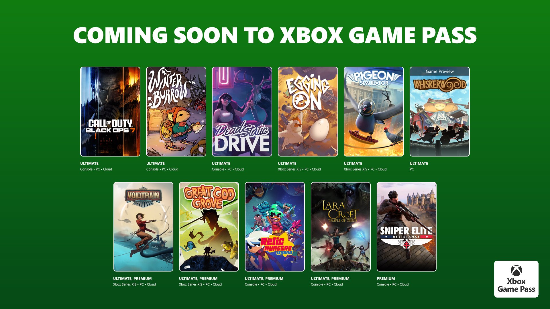 Novos jogos da Xbox Game Pass decepcionam com catálogo fraco